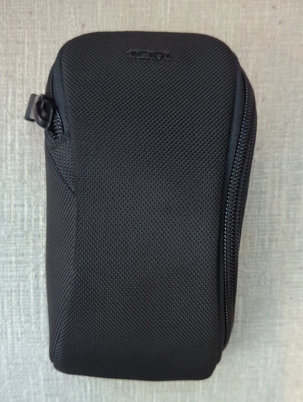 Tumi Modular Case and Tumi Leather Luggage Tag